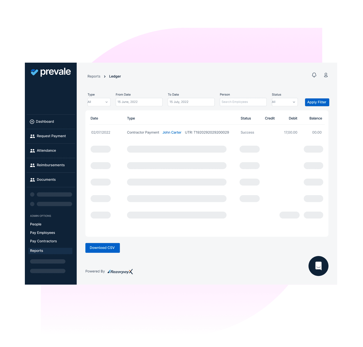 Prevale Guided Payroll